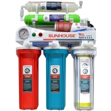 Máy lọc nước R.O Sunhouse 6 lõi lọc