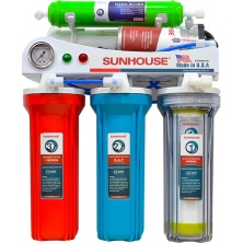 Máy lọc nước R.O Sunhouse 5 lõi lọc